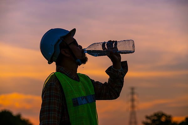 The Importance of Proper Hydration on Job Sites